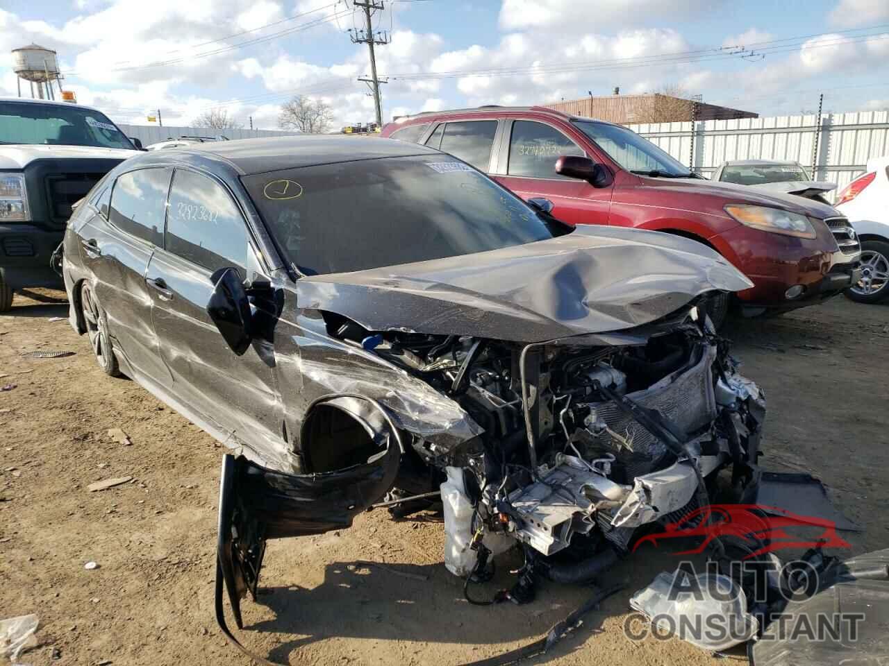 HONDA CIVIC 2019 - SHHFK7H47KU204978
