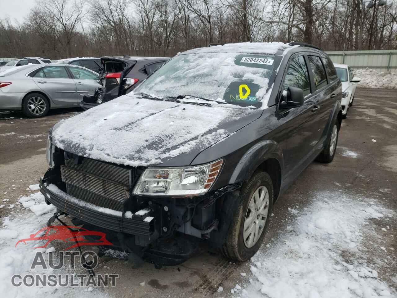 DODGE JOURNEY 2018 - 3C4PDCAB8JT216879