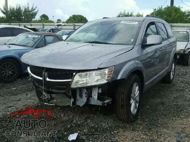 DODGE JOURNEY 2017 - 3C4PDCBG4HT590958