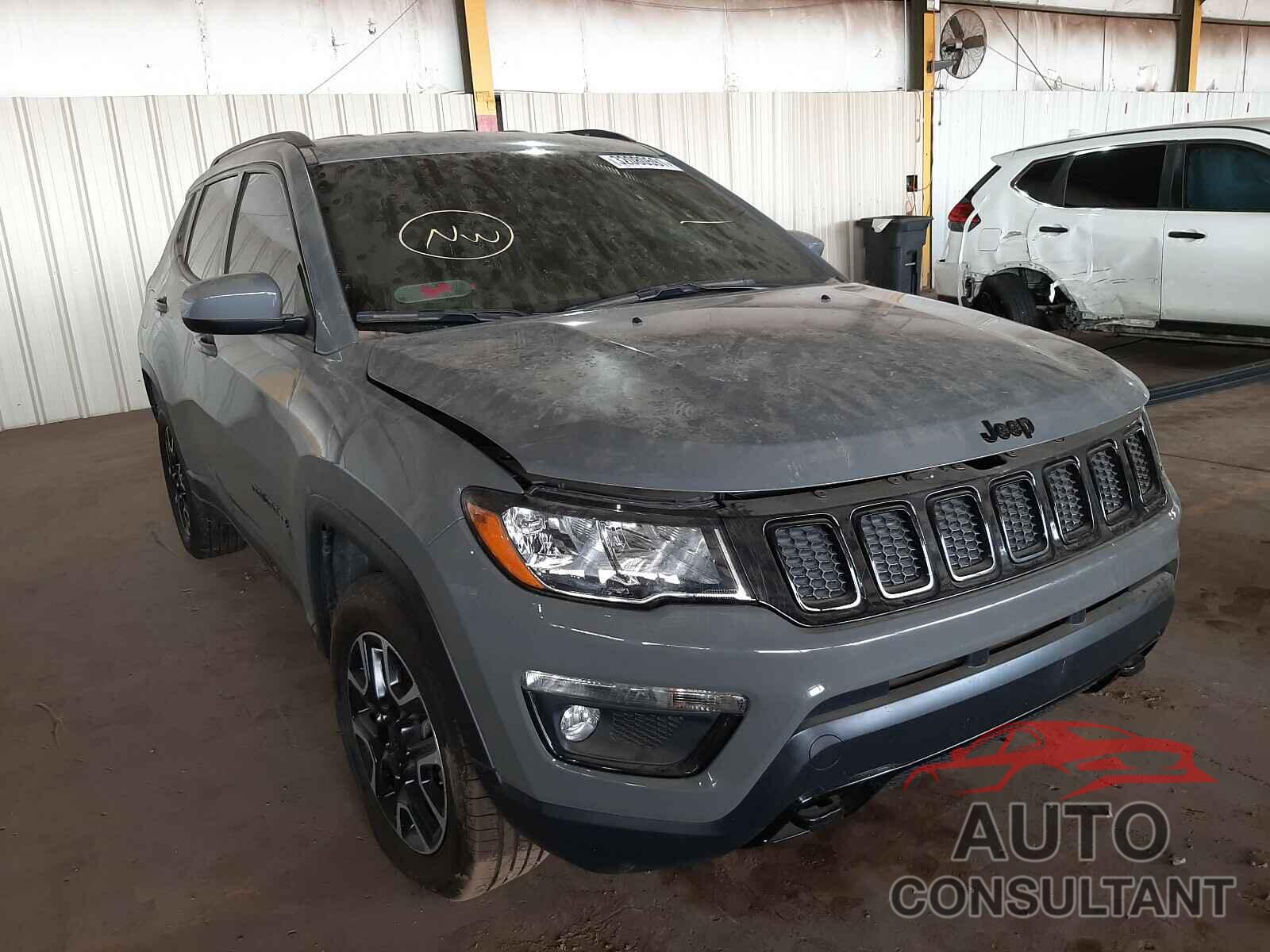 JEEP COMPASS 2019 - 3C4NJDAB2KT792667