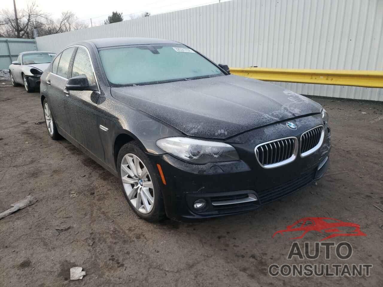 BMW 5 SERIES 2016 - WBA5B3C52GG257684