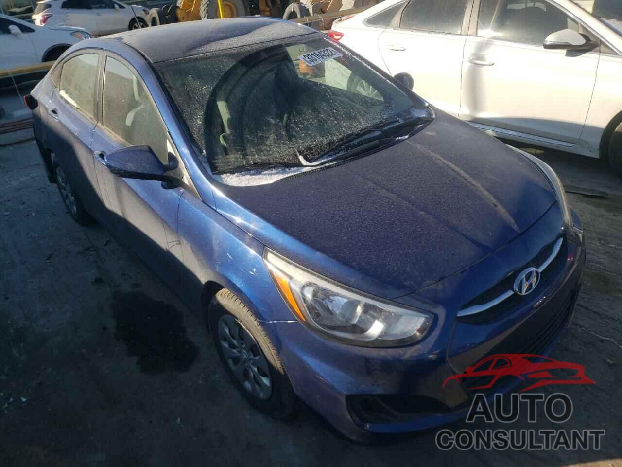 HYUNDAI ACCENT 2016 - KMHCT4AE6GU033136