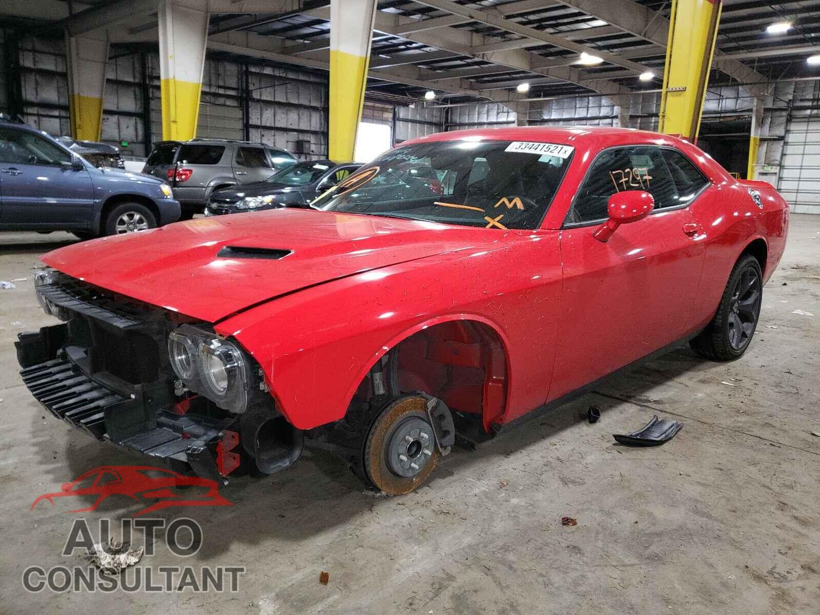 DODGE CHALLENGER 2019 - 2C3CDZAG1KH665820