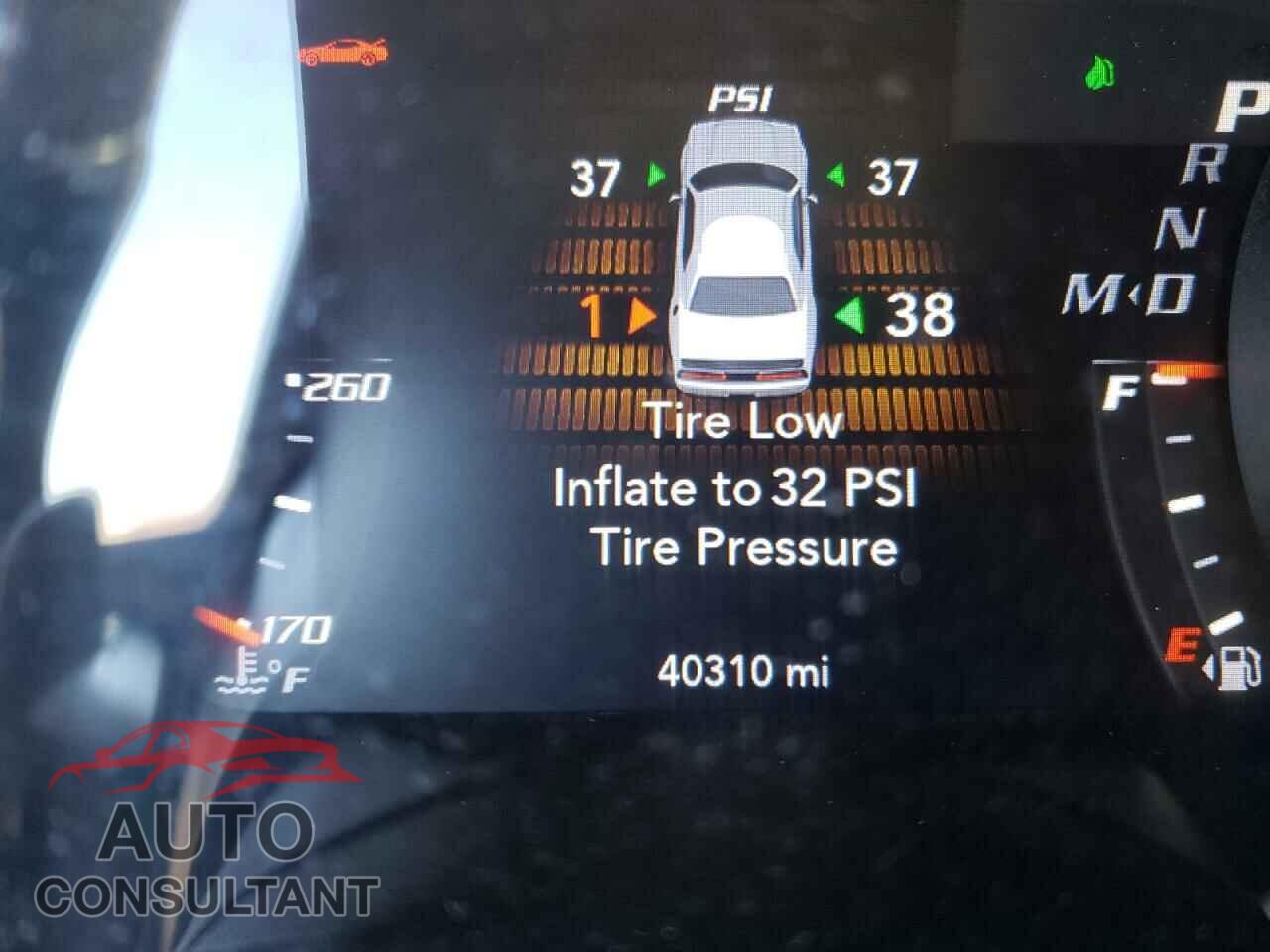 DODGE CHALLENGER 2019 - 2C3CDZFJ9KH687987
