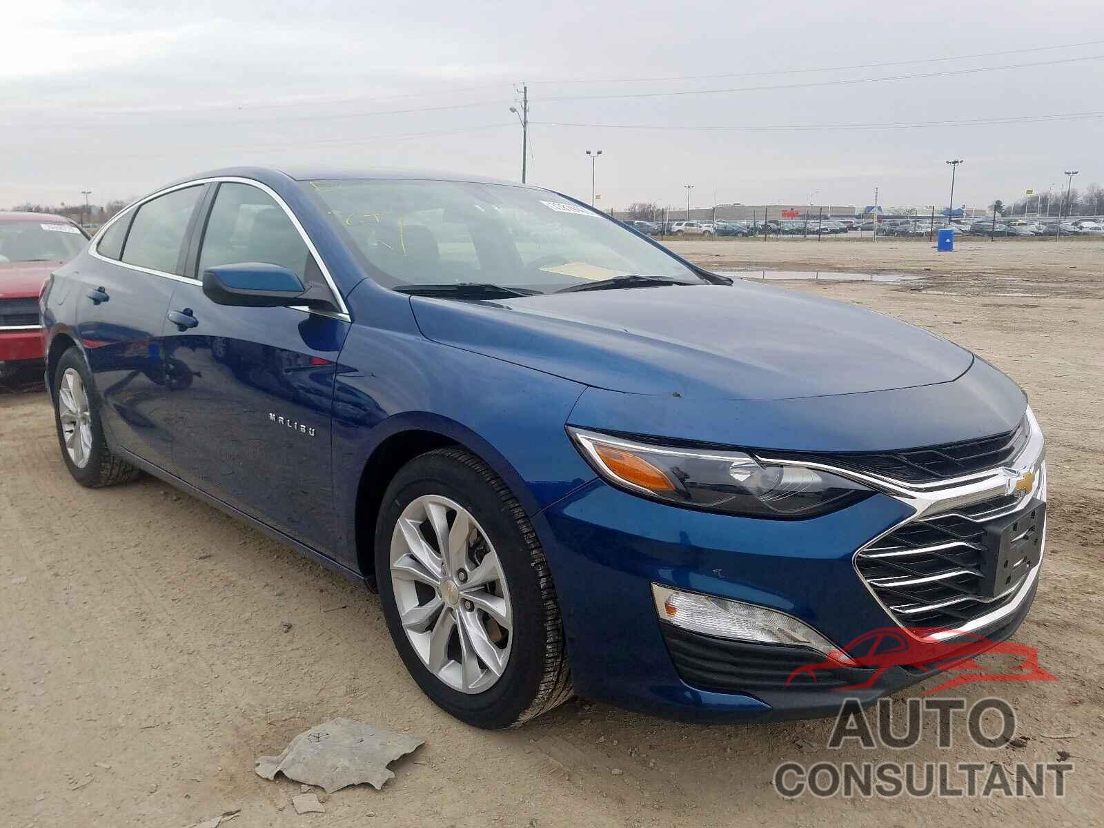 CHEVROLET MALIBU 2019 - 3MZBPABL8KM112608
