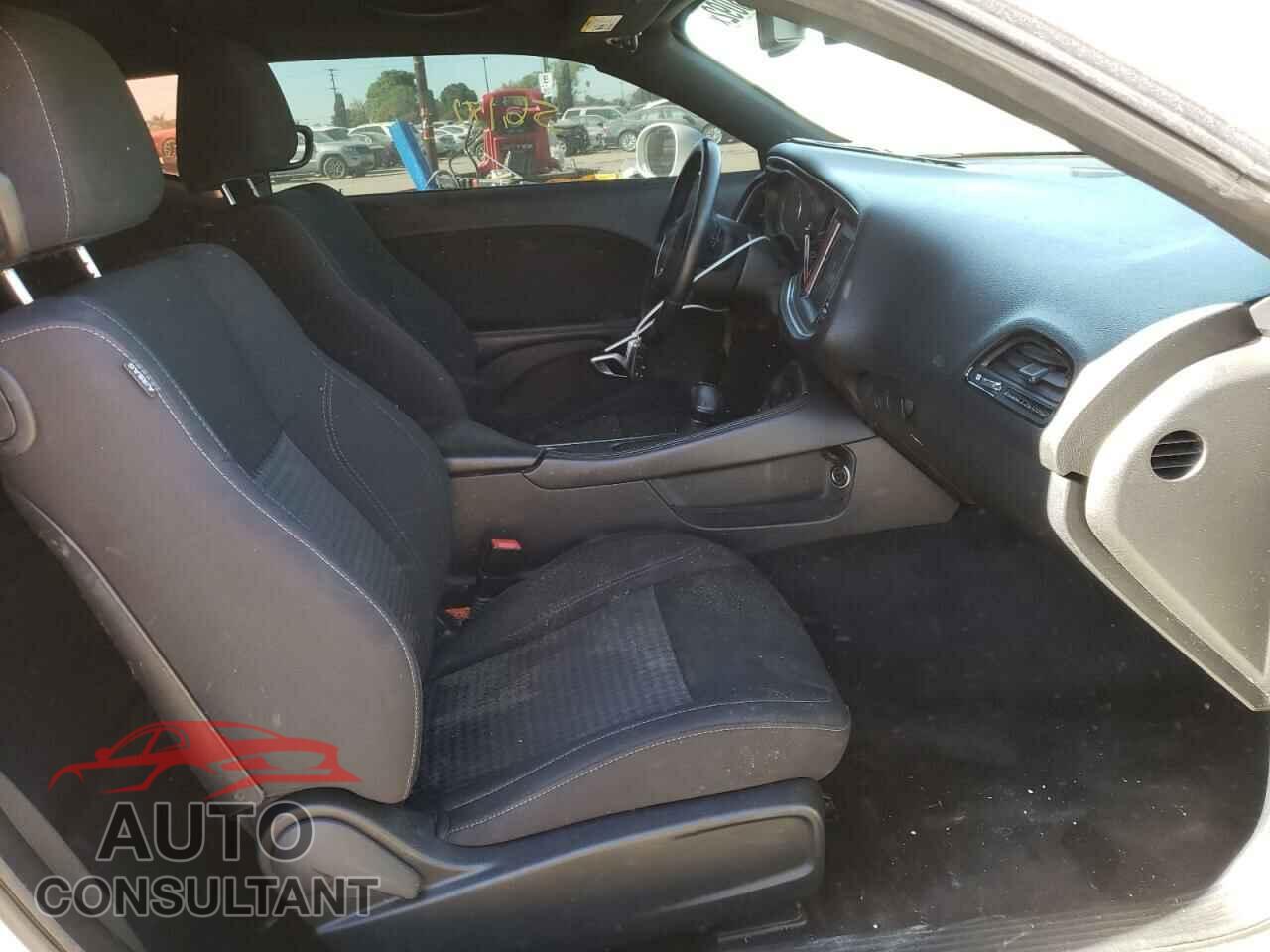DODGE CHALLENGER 2017 - 2C3CDZAGXHH501331