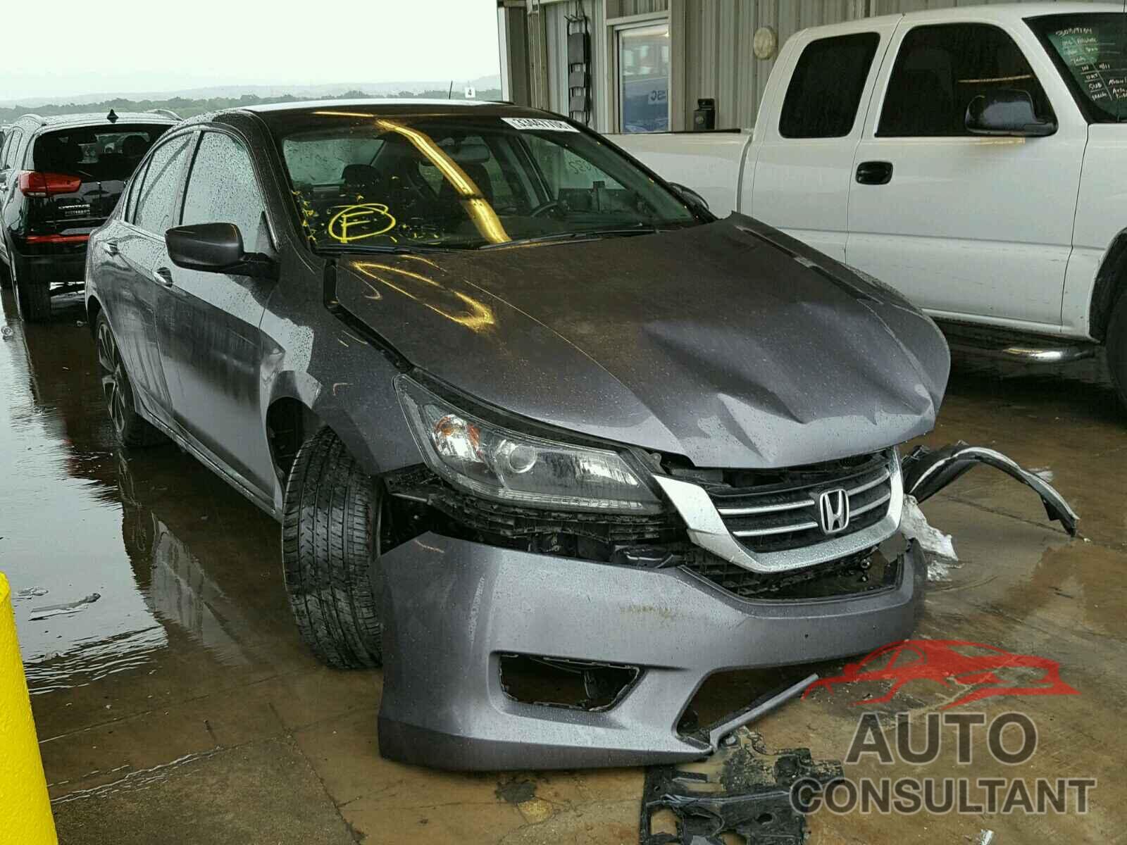HONDA ACCORD 2015 - ML32A3HJ8HH007489