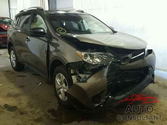 TOYOTA RAV4 2015 - 2T3BFREV6FW328771