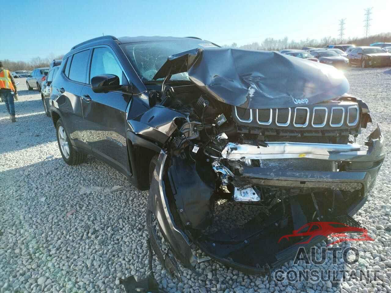 JEEP COMPASS 2022 - 3C4NJDBB6NT124356