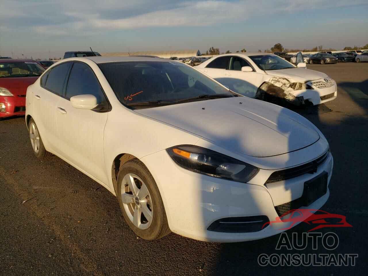 DODGE DART 2016 - 1C3CDFBB6GD629935