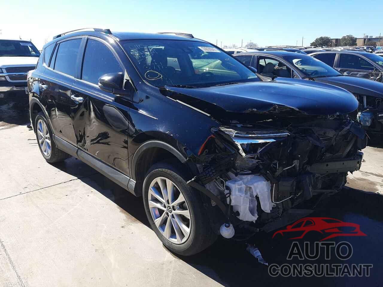 TOYOTA RAV4 2018 - 2T3YFREV5JW428623