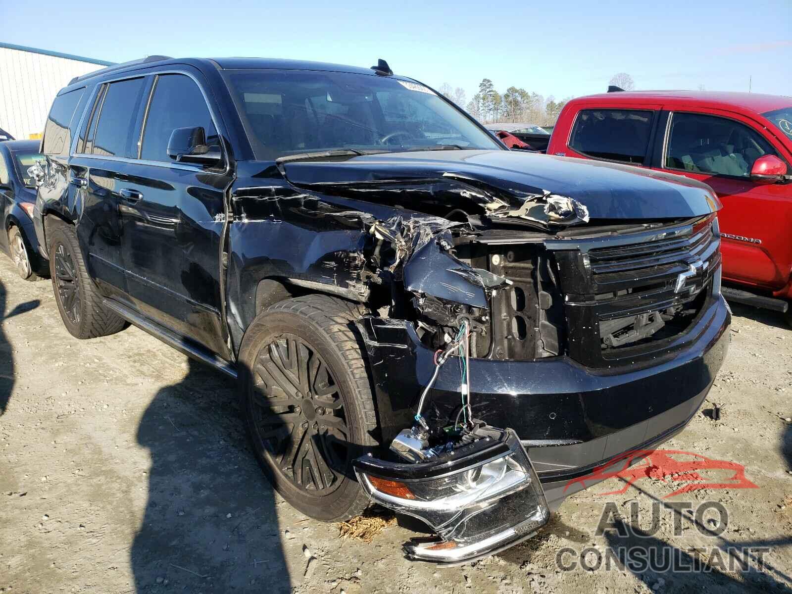 CHEVROLET TAHOE 2017 - 1GNSKCKC0HR296745