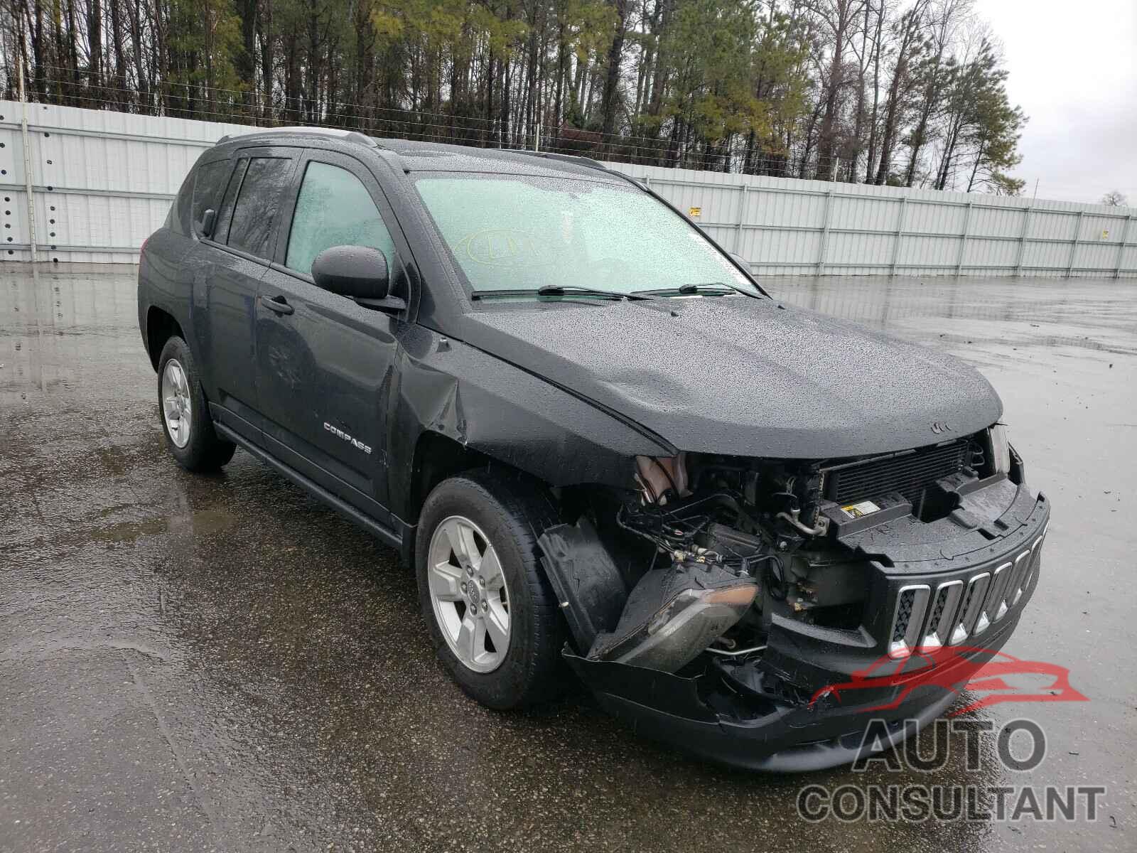JEEP COMPASS 2017 - 1C4NJCBB4HD186312