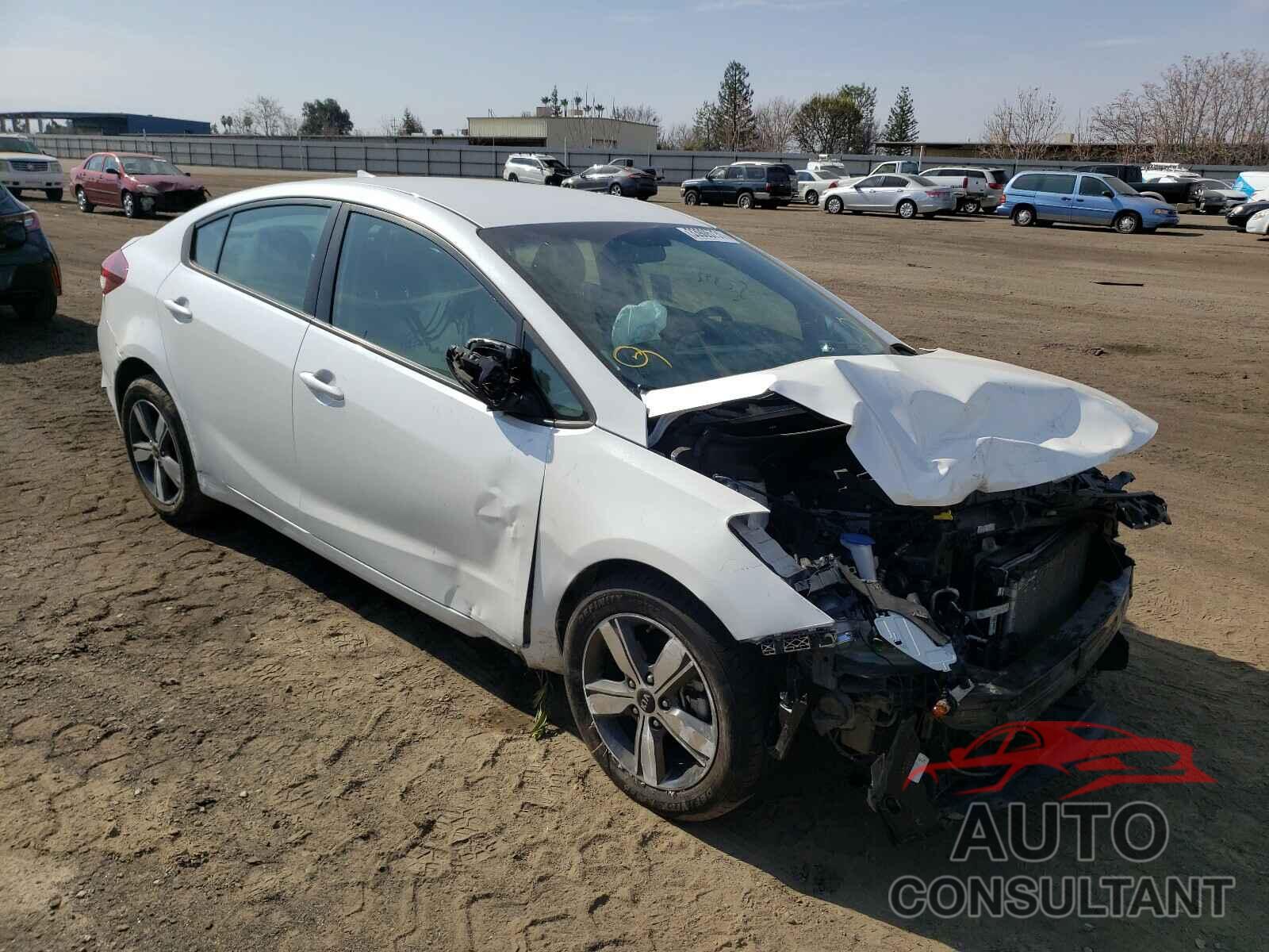 KIA FORTE 2018 - 3KPFL4A78JE225795