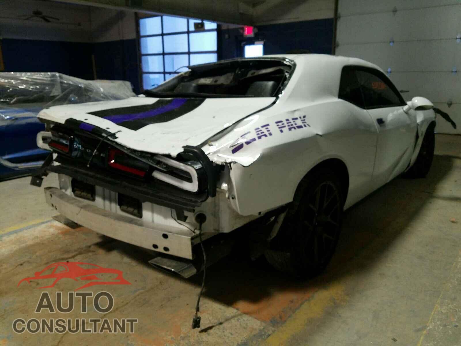 DODGE CHALLENGER 2018 - 2C3CDZFJ1JH283838