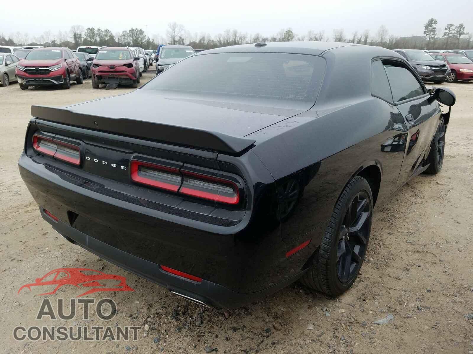 DODGE CHALLENGER 2019 - 2C3CDZAG9KH551533