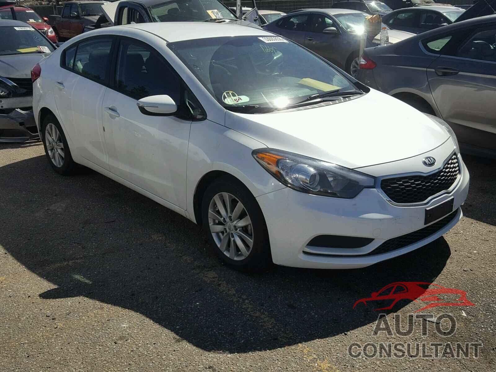 KIA FORTE 2016 - KNAFX4A62G5446502