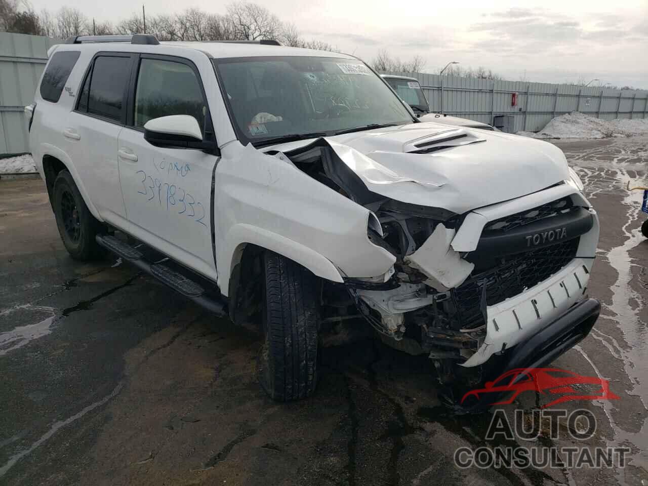 TOYOTA 4RUNNER 2018 - JTEBU5JR1J5525415