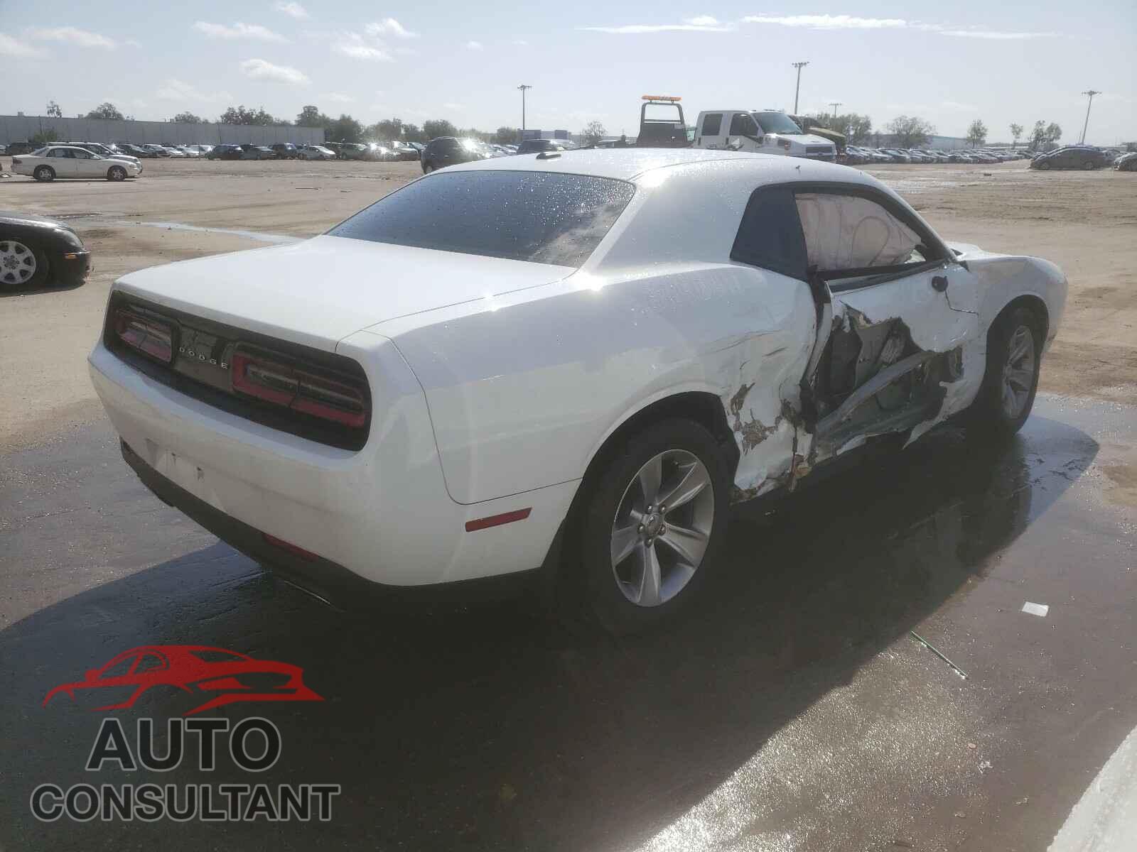 DODGE CHALLENGER 2017 - 2C3CDZAG5HH658295