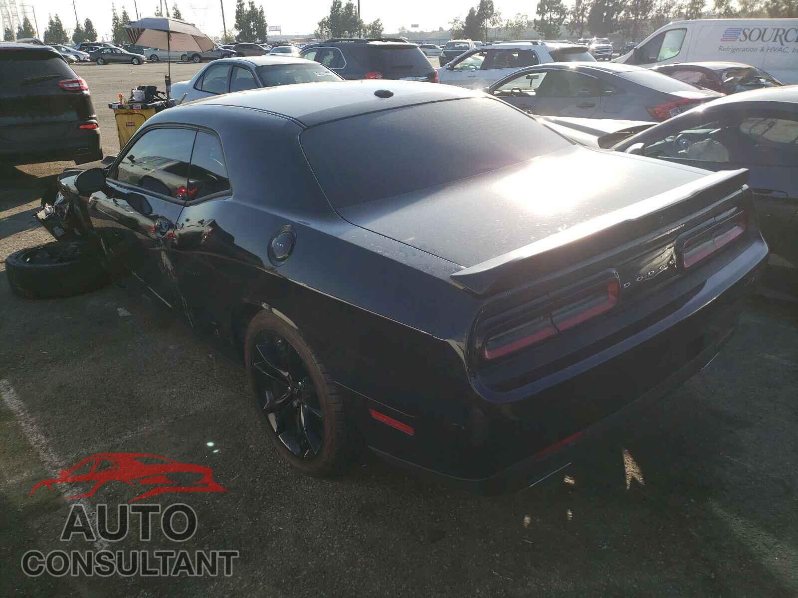 DODGE CHALLENGER 2018 - 2C3CDZAG2JH216922