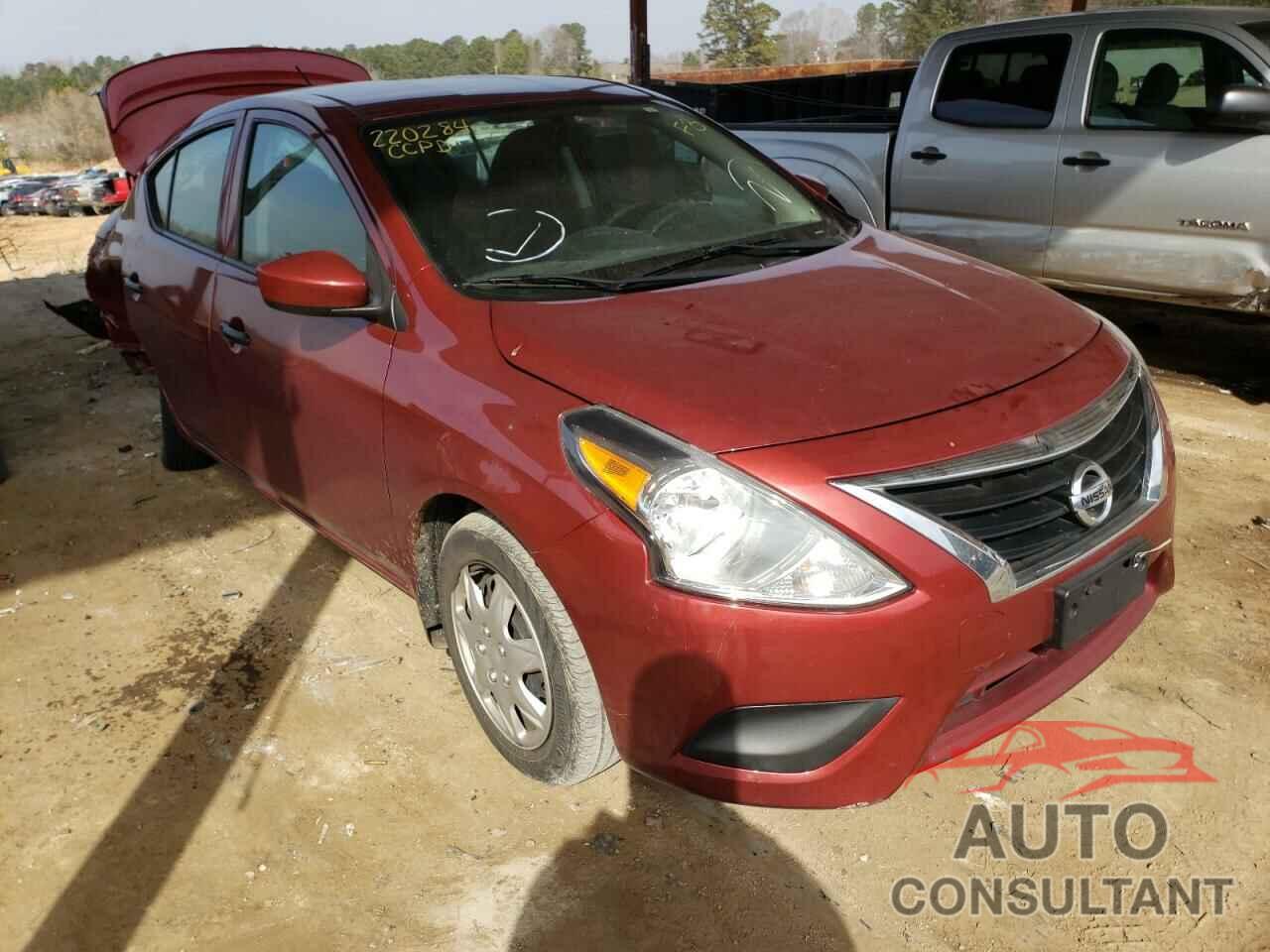 NISSAN VERSA 2016 - 3N1CN7AP4GL833089