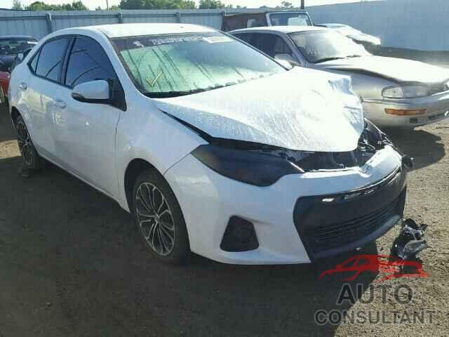 TOYOTA COROLLA 2015 - 5YFBURHEXFP326534