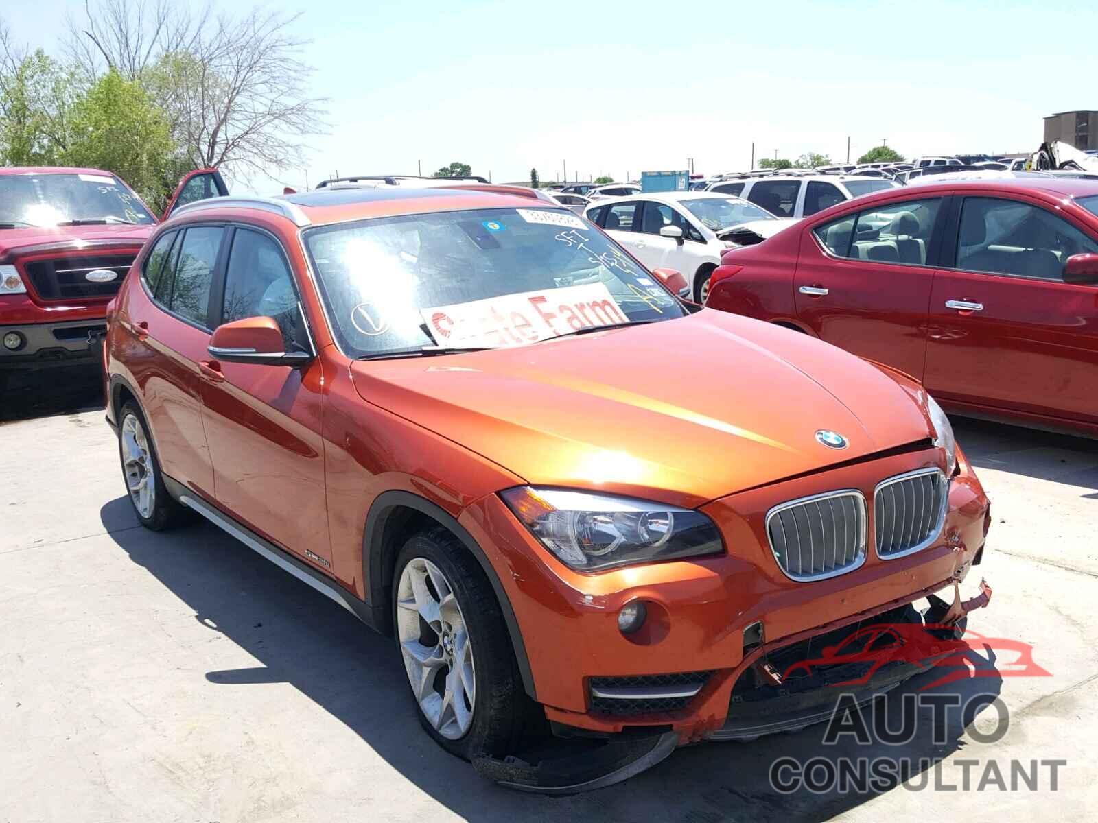 BMW X1 2015 - WBAVM1C50FV315395