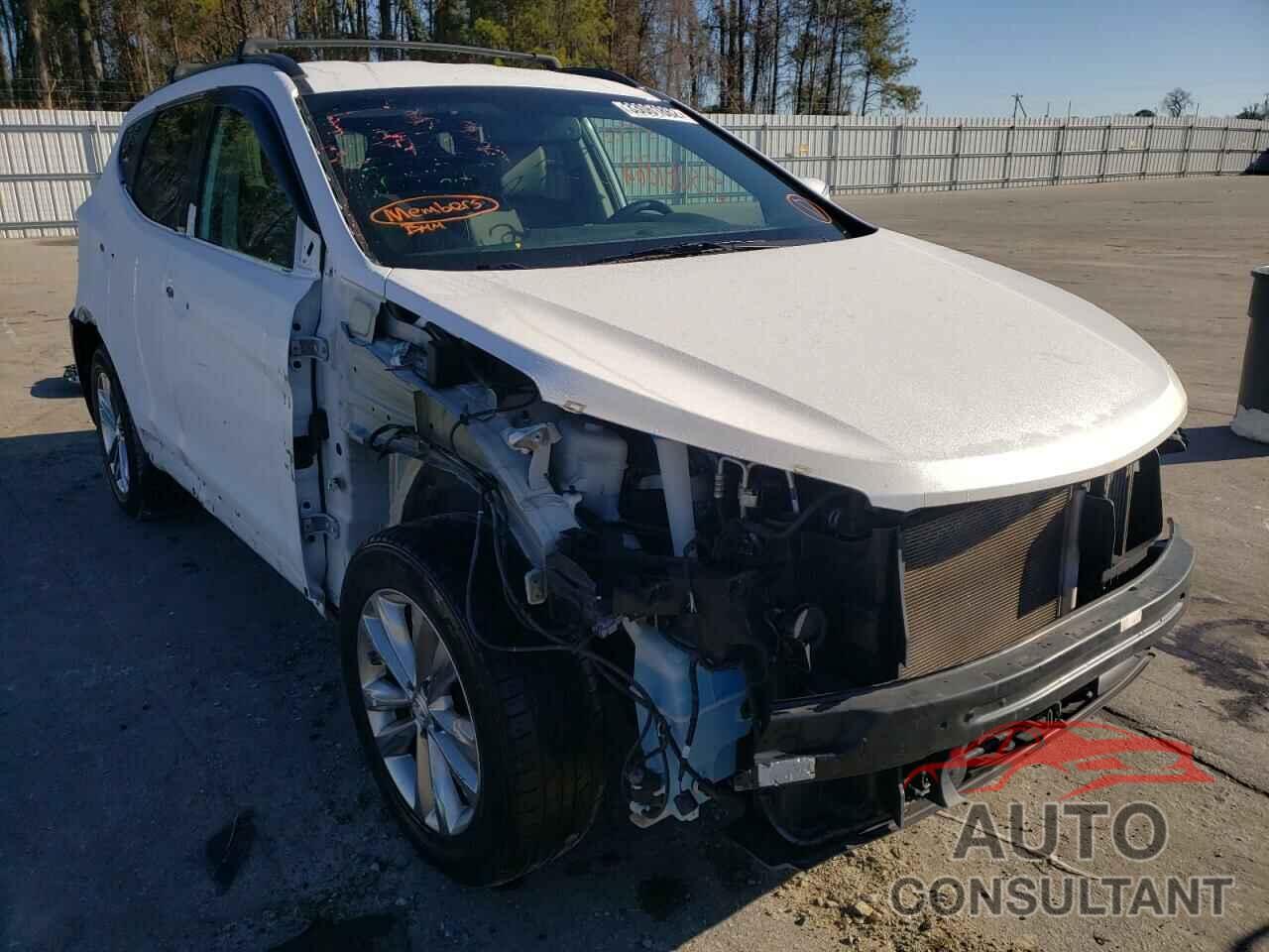 HYUNDAI SANTA FE 2018 - 5NMZUDLA9JH057113