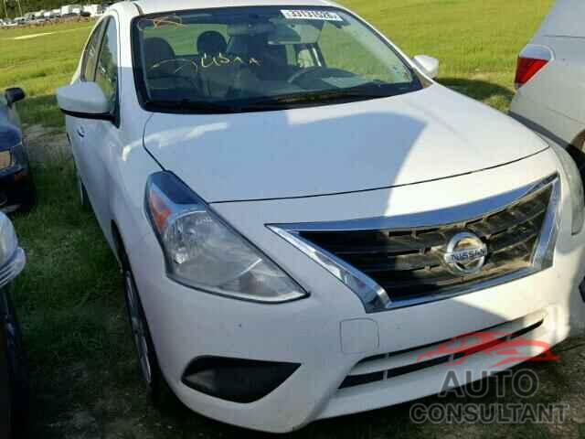 NISSAN VERSA 2016 - 3N1CN7AP3GL836629