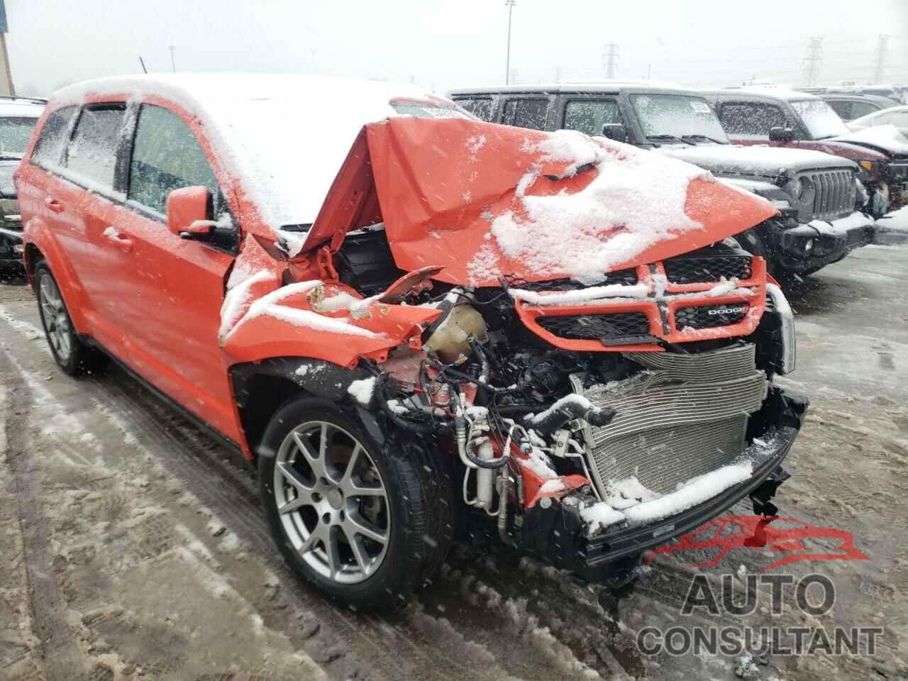 DODGE JOURNEY 2017 - 5NPLM4AG7MH049046