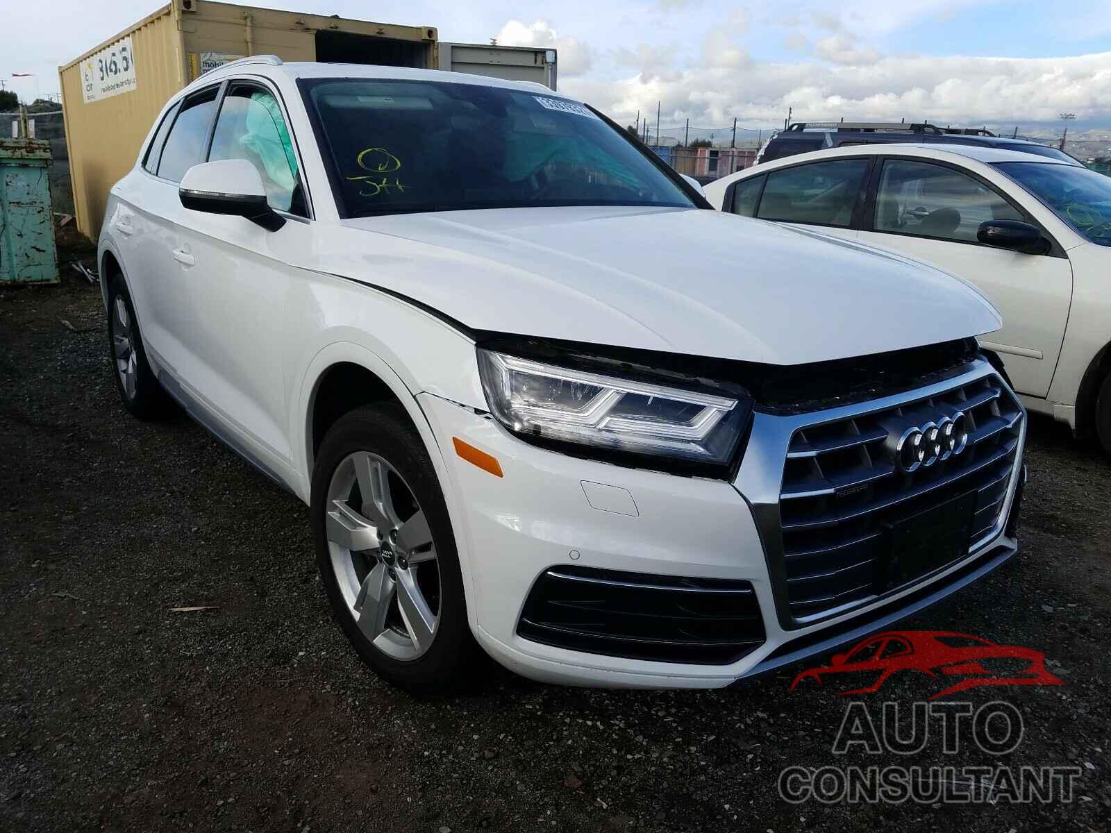 AUDI Q5 2019 - WA1BNAFYXK2024417