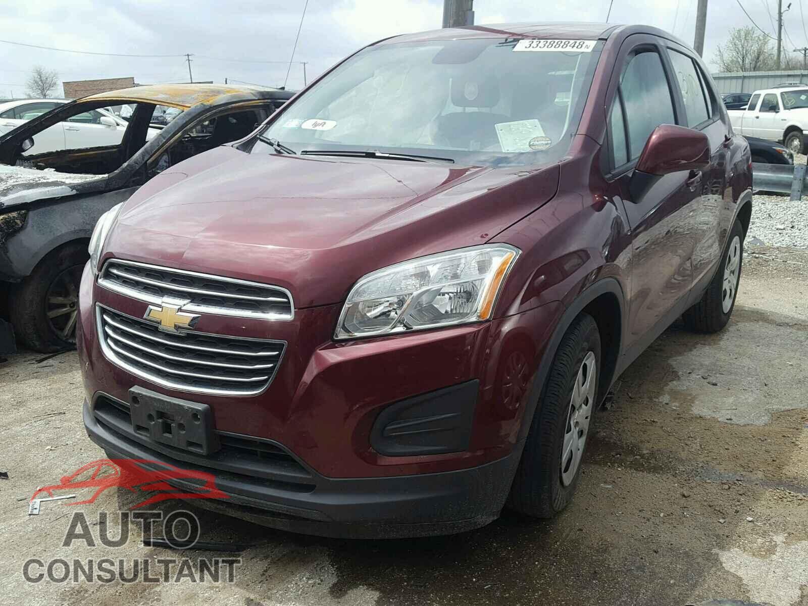 CHEVROLET TRAX LS 2016 - 2C3CDXHG9MH612568
