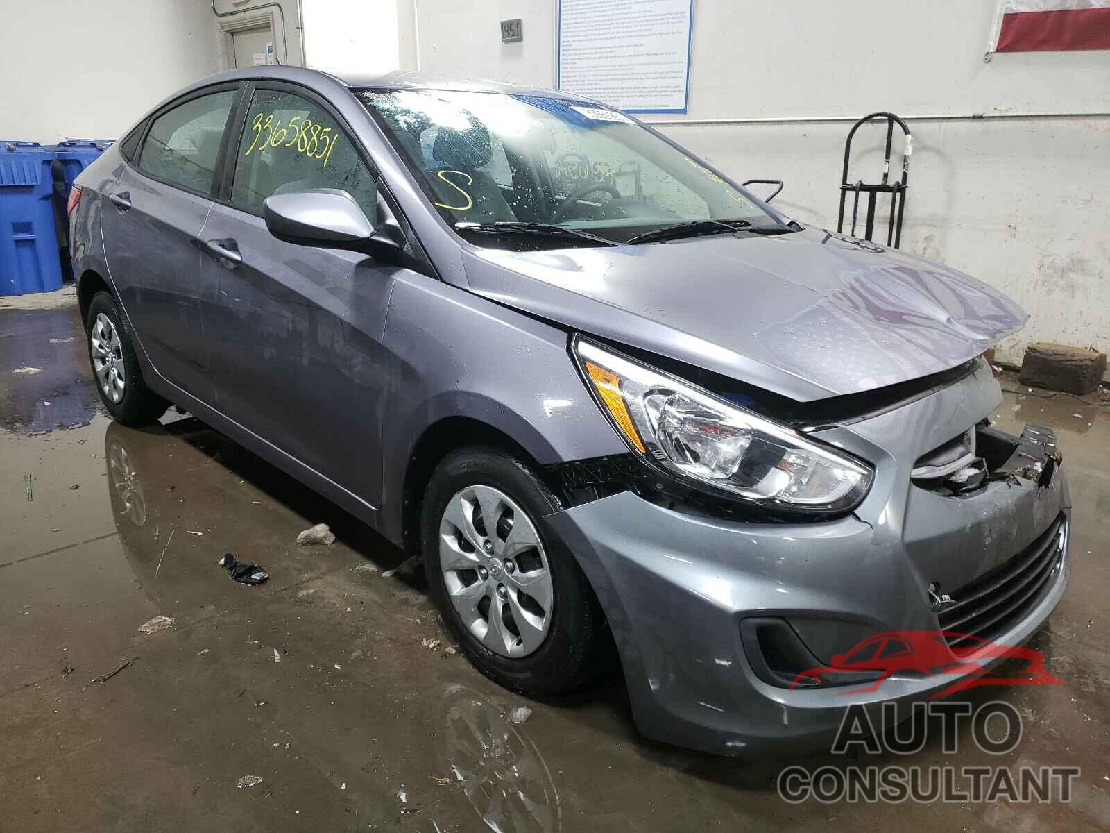 HYUNDAI ACCENT 2017 - KMHCT4AE7HU297273