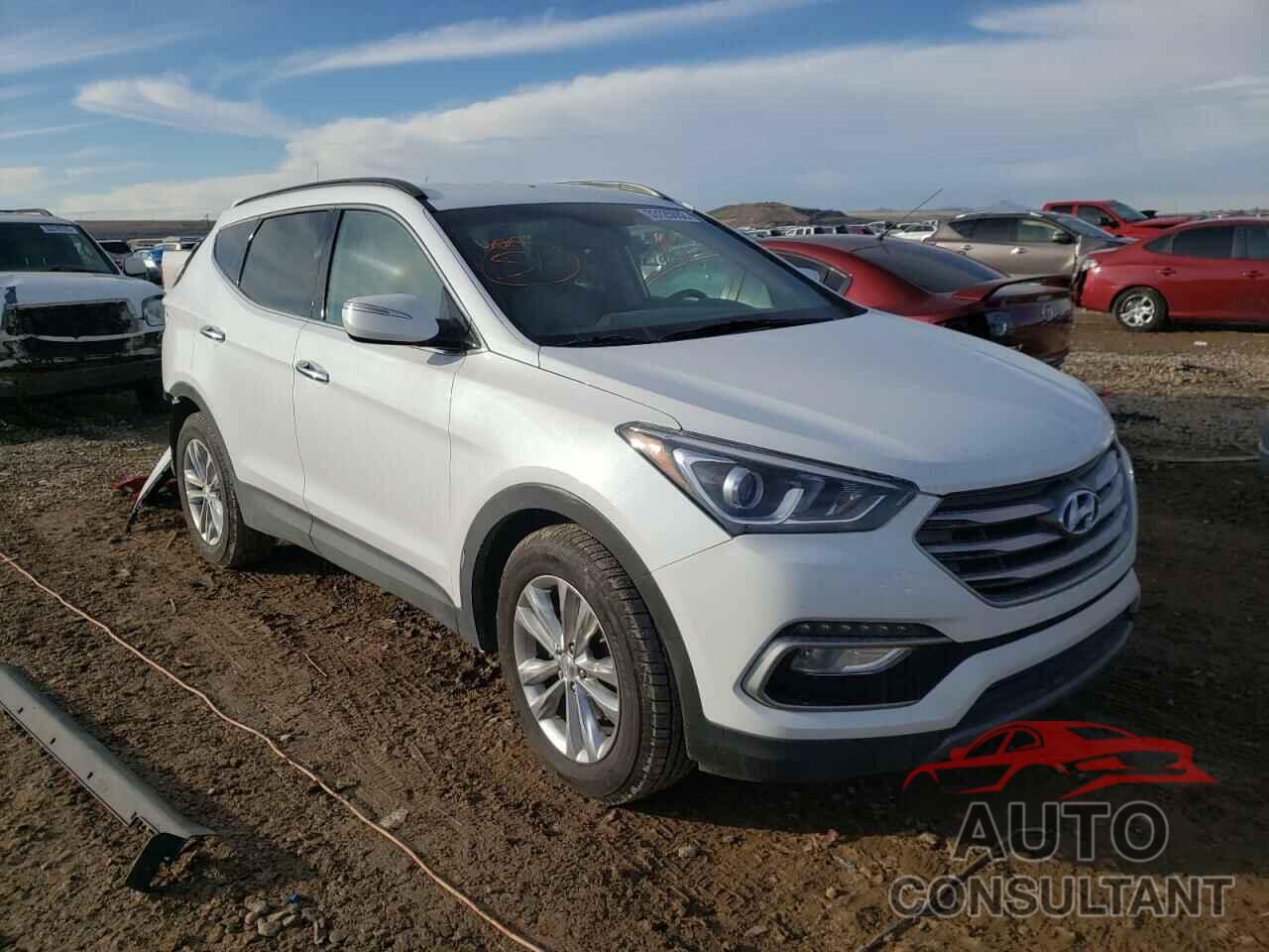 HYUNDAI SANTA FE 2017 - 5XYZUDLA4HG445144