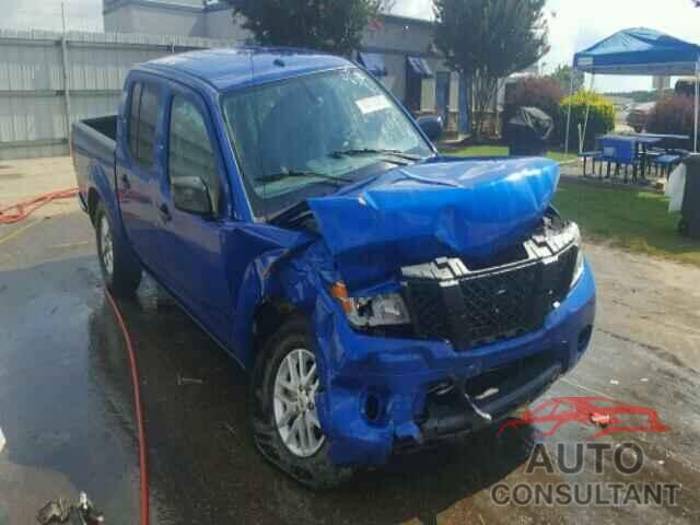 NISSAN FRONTIER 2015 - 1N6AD0ER3FN758262