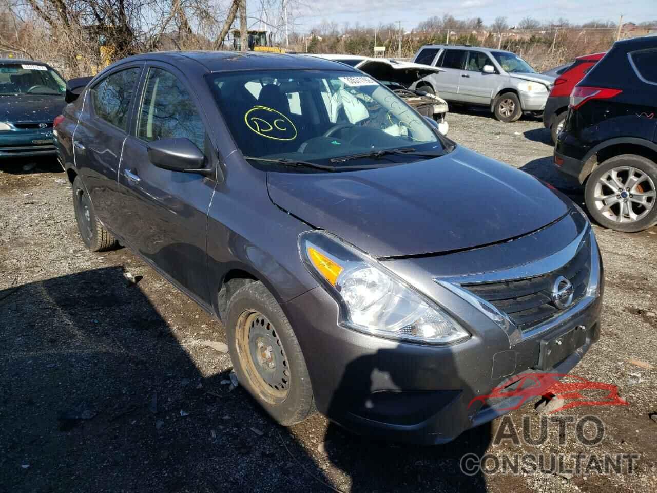 NISSAN VERSA 2016 - 3N1CN7AP7GL830963