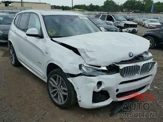 BMW X3 2017 - 5UXWX9C51H0T05986
