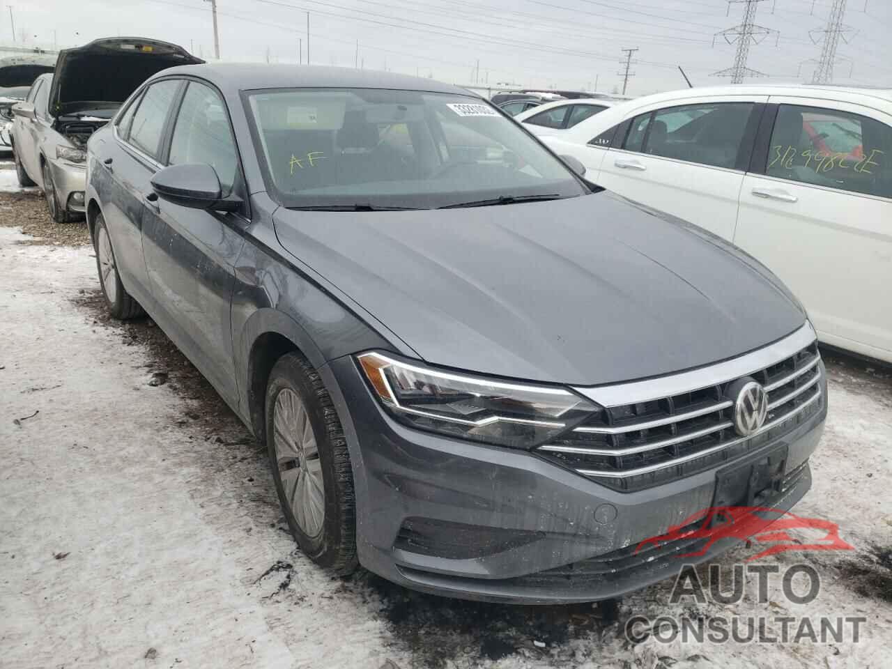 VOLKSWAGEN JETTA 2019 - 3VWC57BU6KM110944