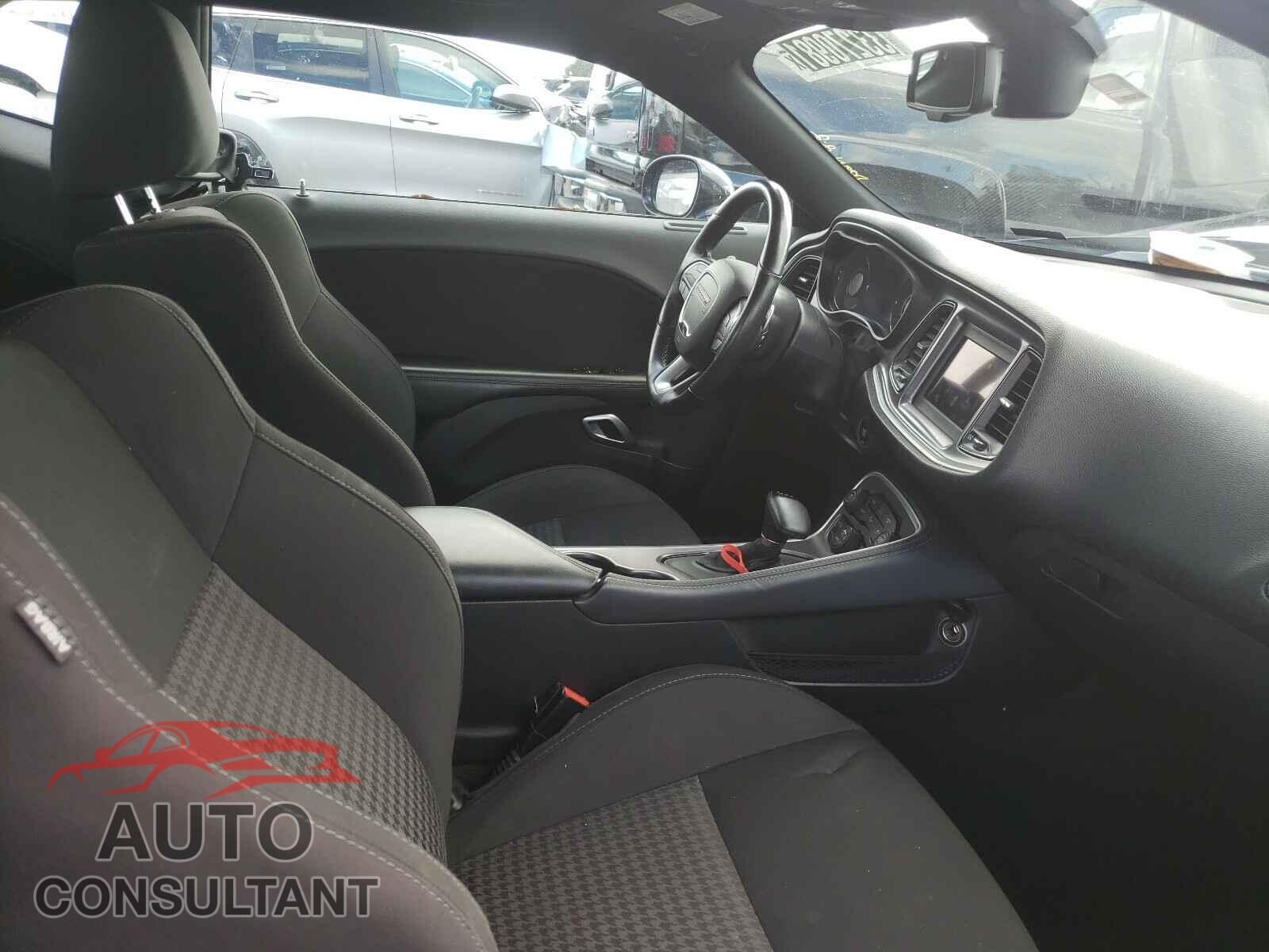 DODGE CHALLENGER 2019 - 2C3CDZBT8KH641333