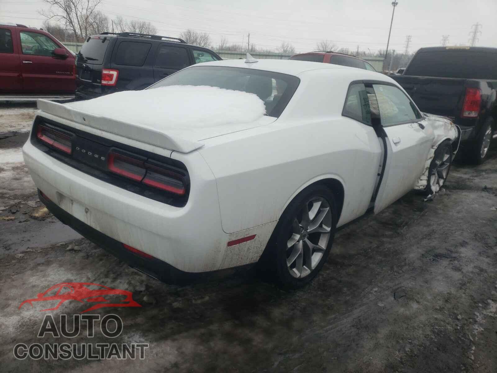 DODGE CHALLENGER 2019 - 2C3CDZBT4KH506611