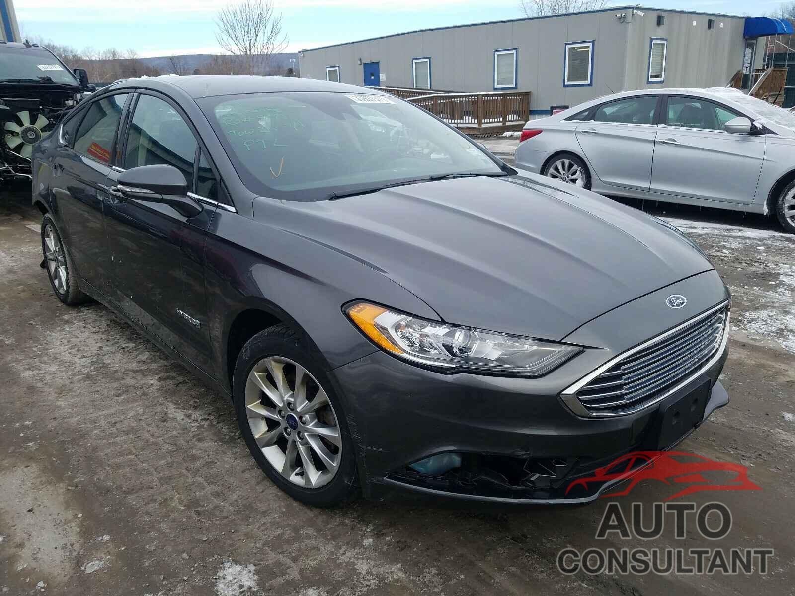 FORD FUSION 2017 - 3FA6P0LU9HR296819