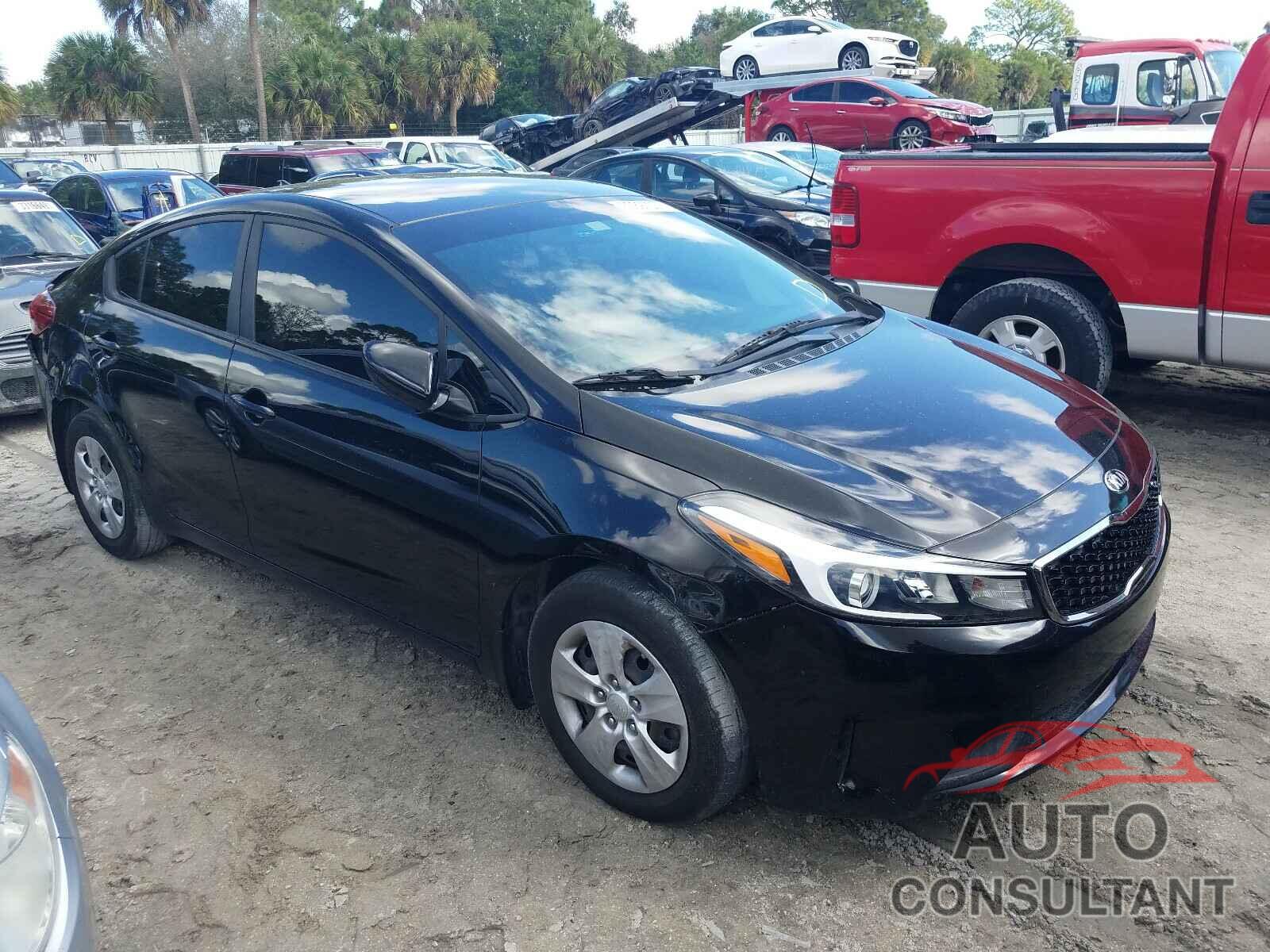 KIA FORTE 2017 - 3KPFL4A78HE111211
