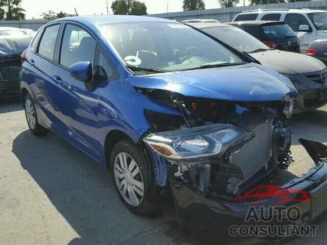 HONDA FIT 2016 - JHMGK5H52GX036696