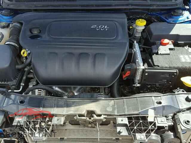 DODGE DART 2015 - 1C3CDFAAXFD237984