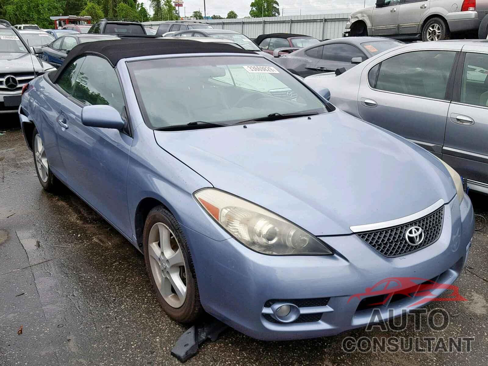 TOYOTA CAMRY 2007 - 5TDKZRFH7HS520575