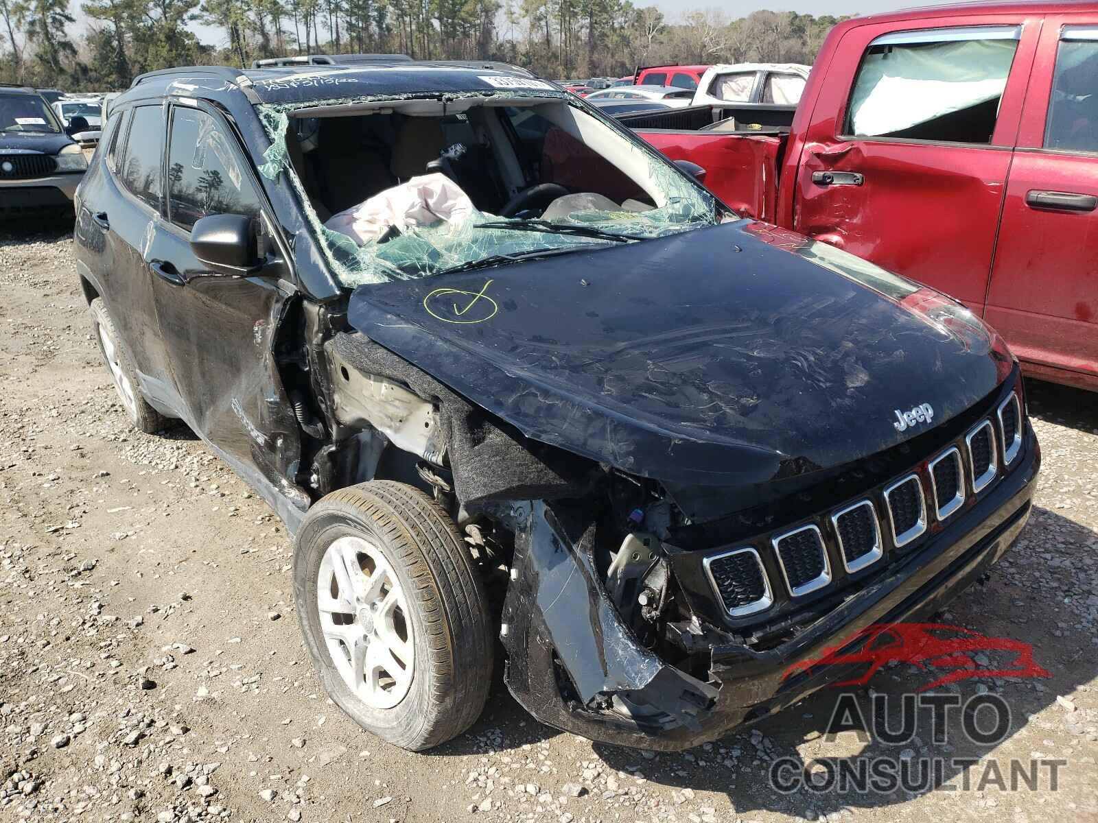 JEEP COMPASS 2018 - 3C4NJCAB0JT250833