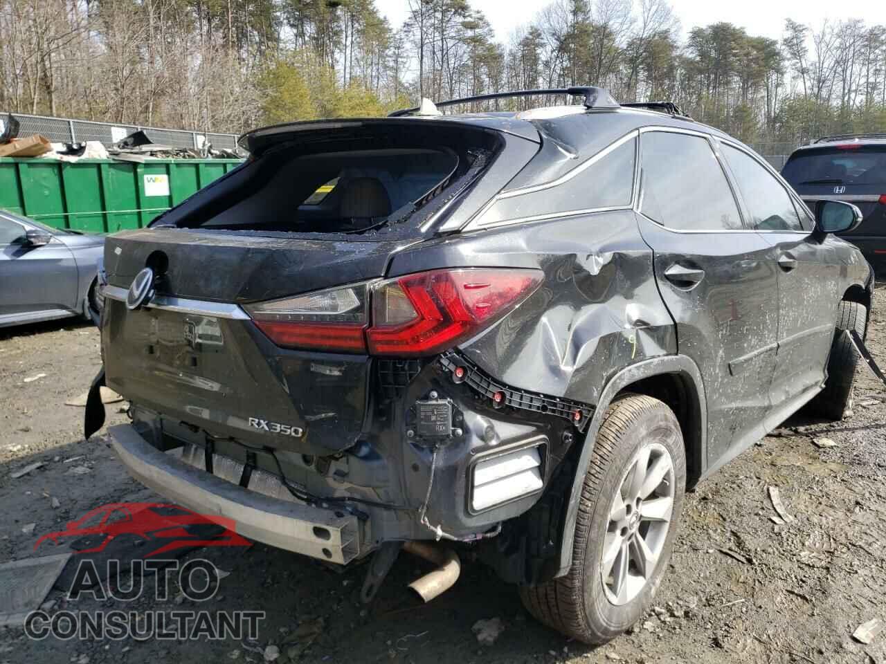 LEXUS RX350 2019 - 3N1AB7AP3HL663874