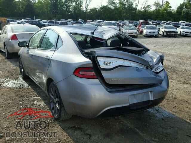 DODGE DART 2015 - 1C3CDFAA9FD421880