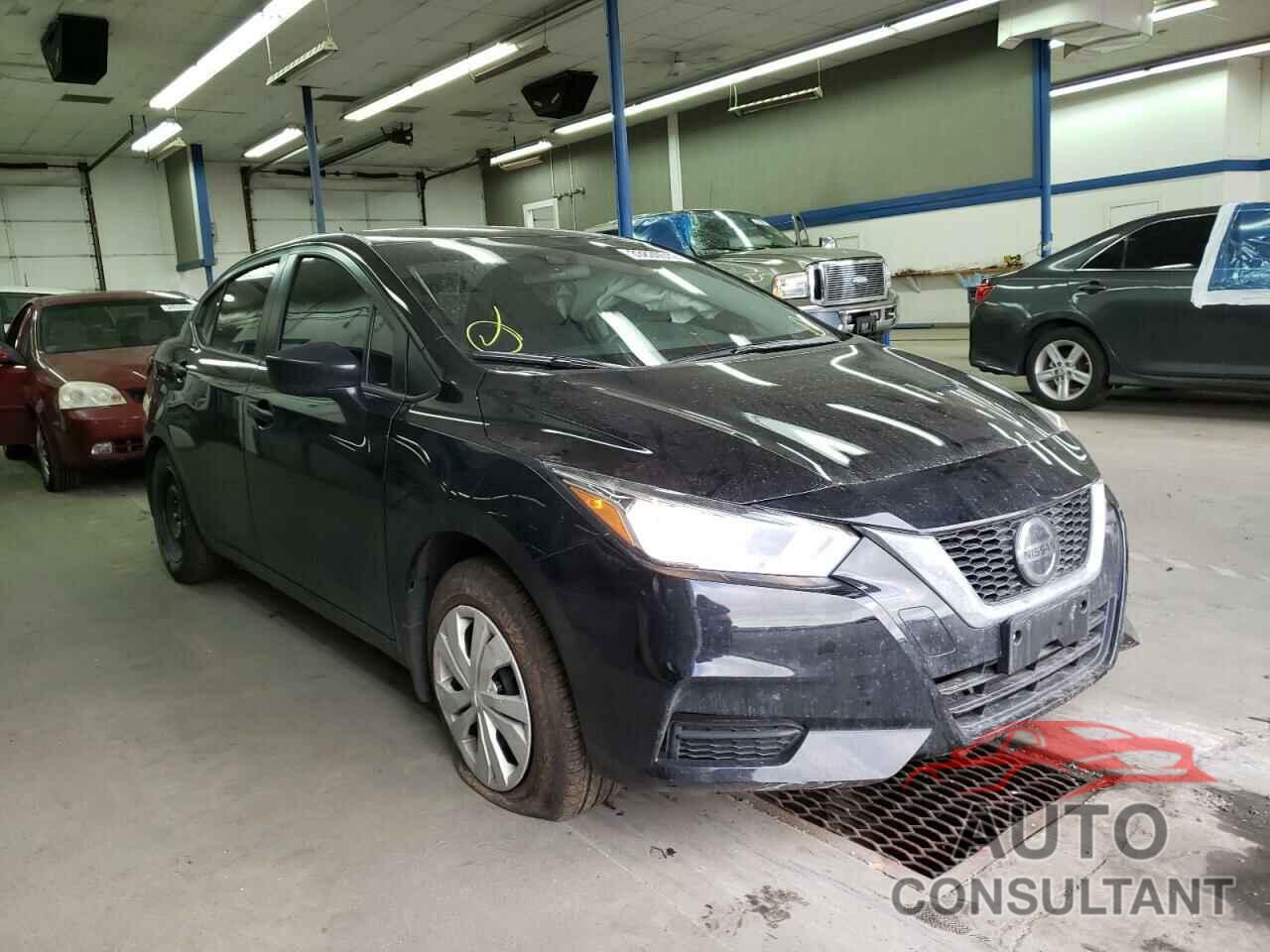 NISSAN VERSA 2021 - 3N1CN8DV9ML812010
