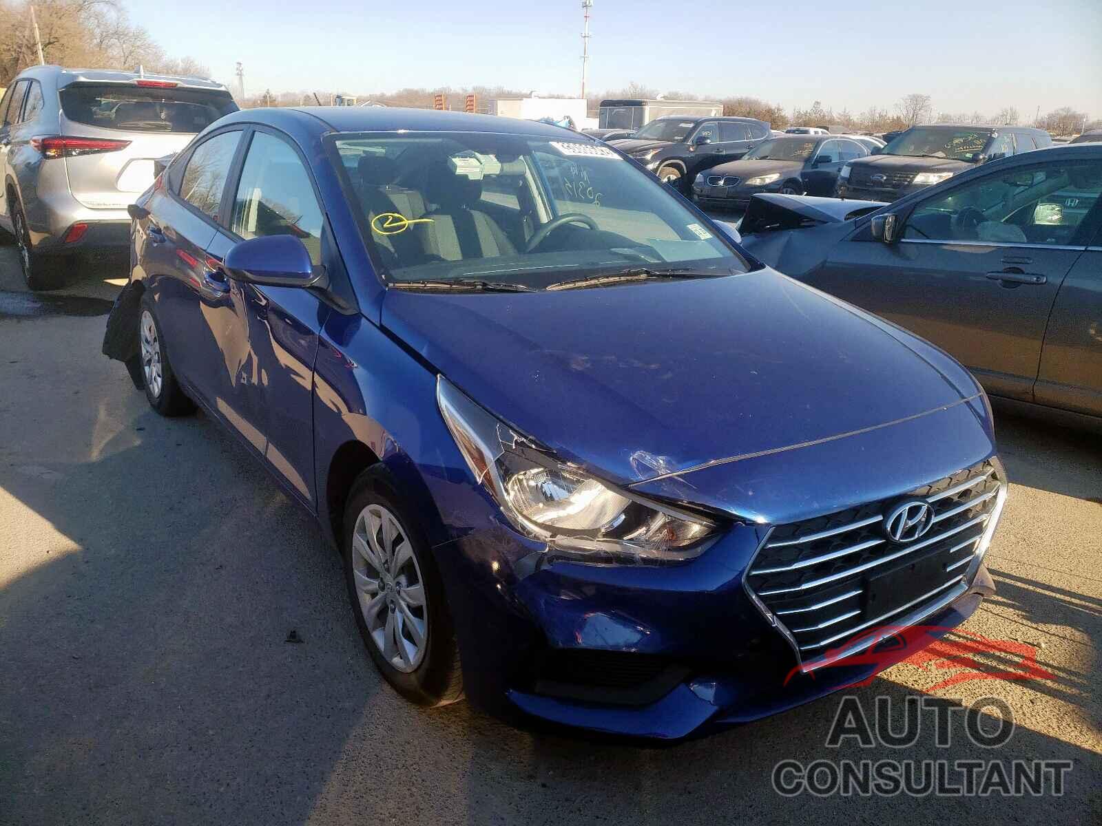 HYUNDAI ACCENT 2021 - 3KPC24A66ME131965